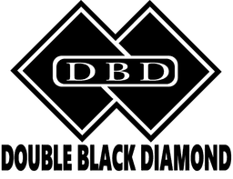 Double Black Diamond Logo